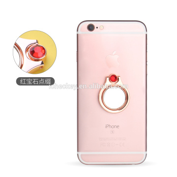 New design useful women mirror phone ring holder for mobile phone smart phone